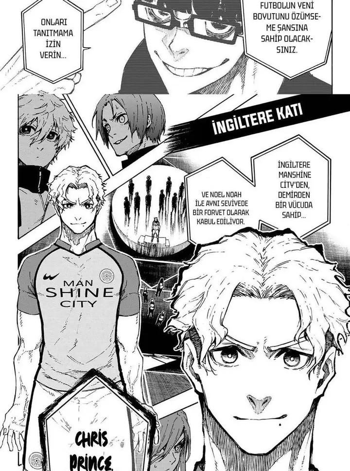 Read Blue Lock Tr Manga Online