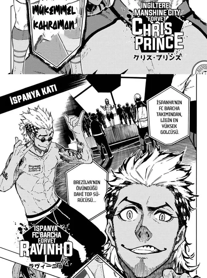 Read Blue Lock Tr Manga Online