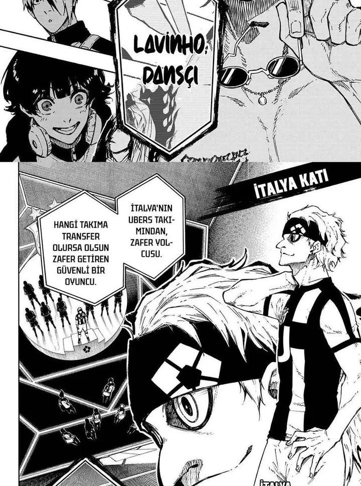 Read Blue Lock Tr Manga Online