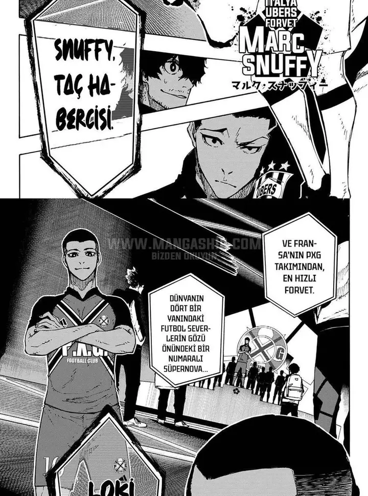 Read Blue Lock Tr Manga Online