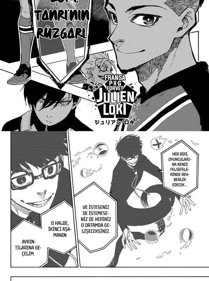 Read Blue Lock Tr Manga Online