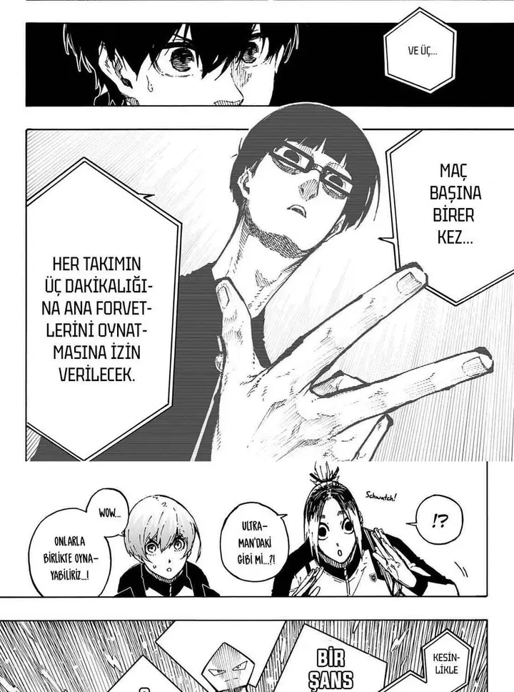 Read Blue Lock Tr Manga Online