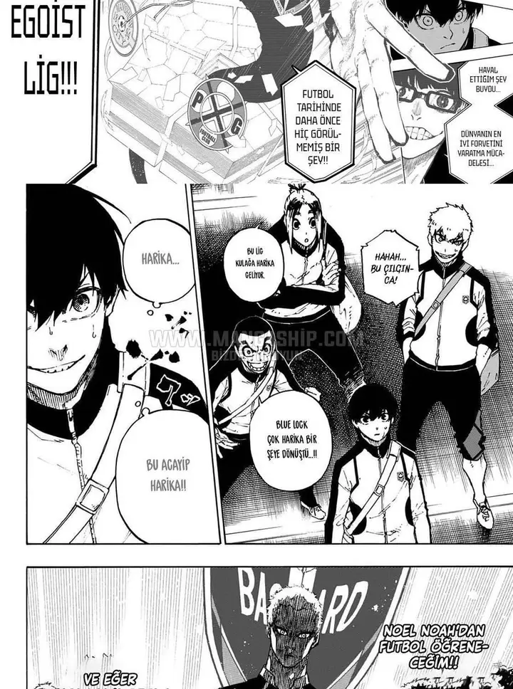 Read Blue Lock Tr Manga Online