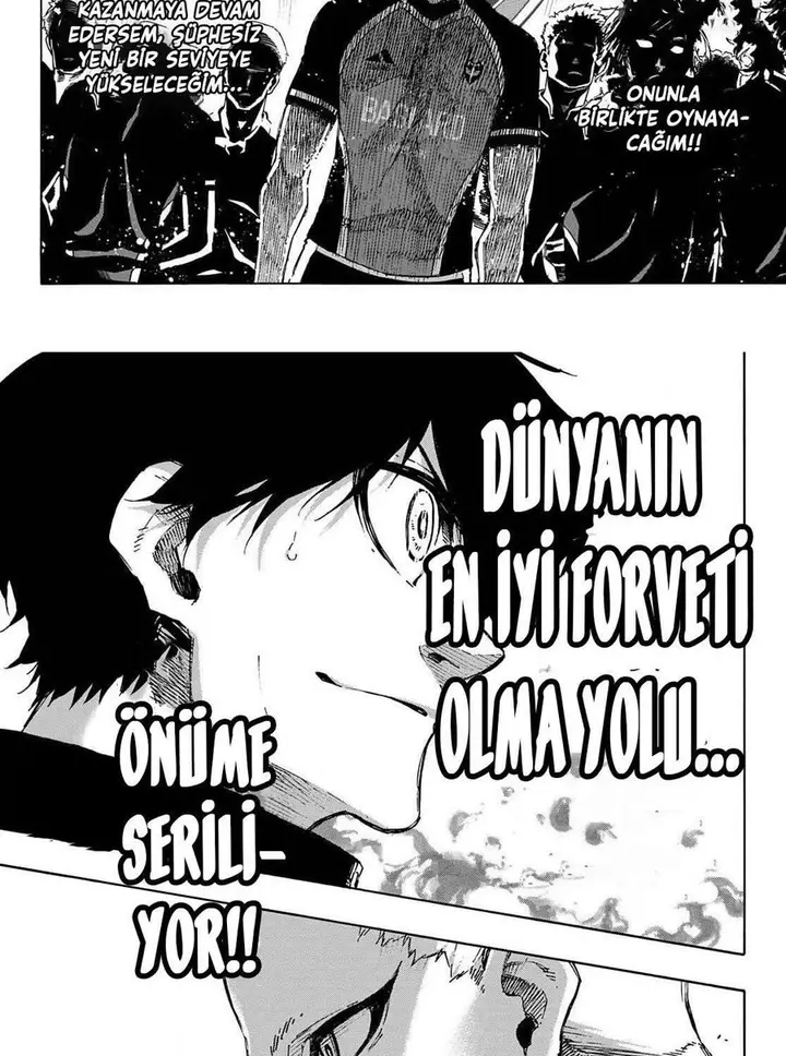 Read Blue Lock Tr Manga Online
