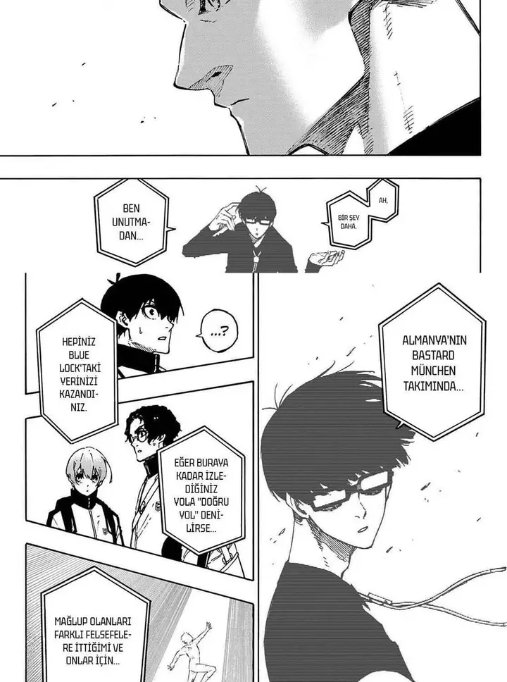 Read Blue Lock Tr Manga Online