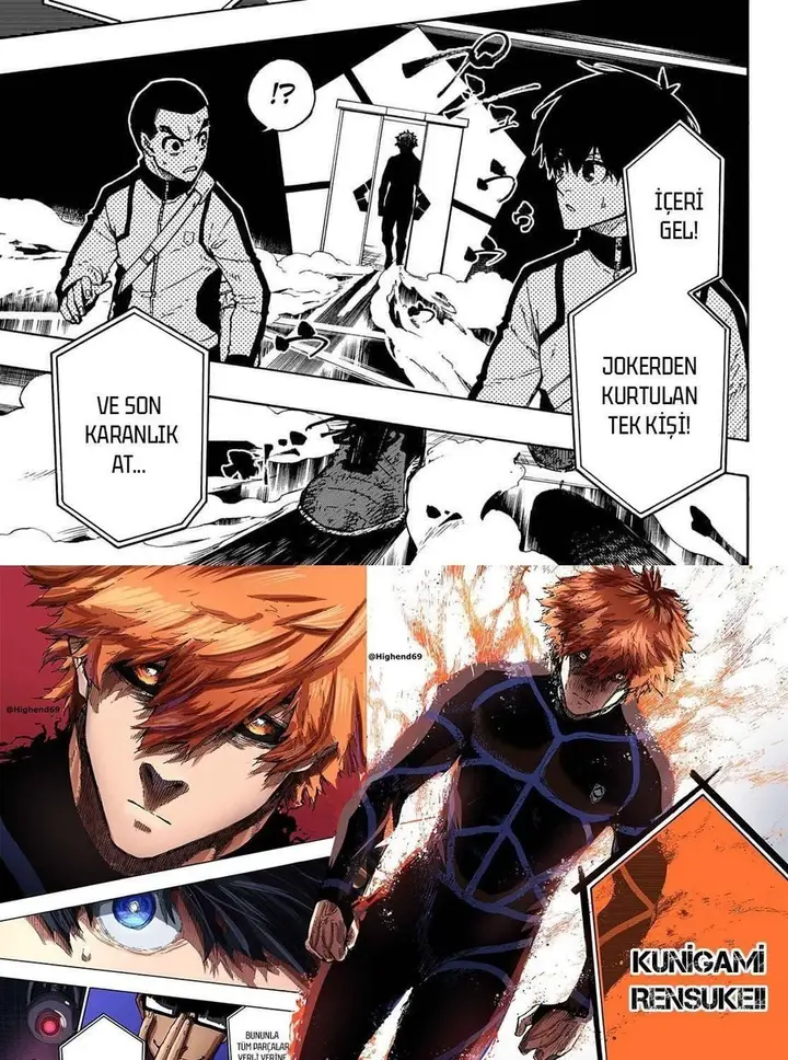 Read Blue Lock Tr Manga Online