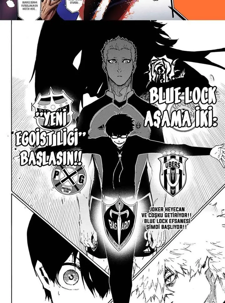 Read Blue Lock Tr Manga Online