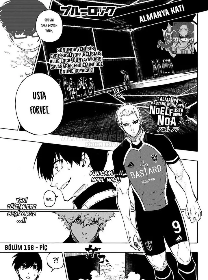 Read Blue Lock Tr Manga Online