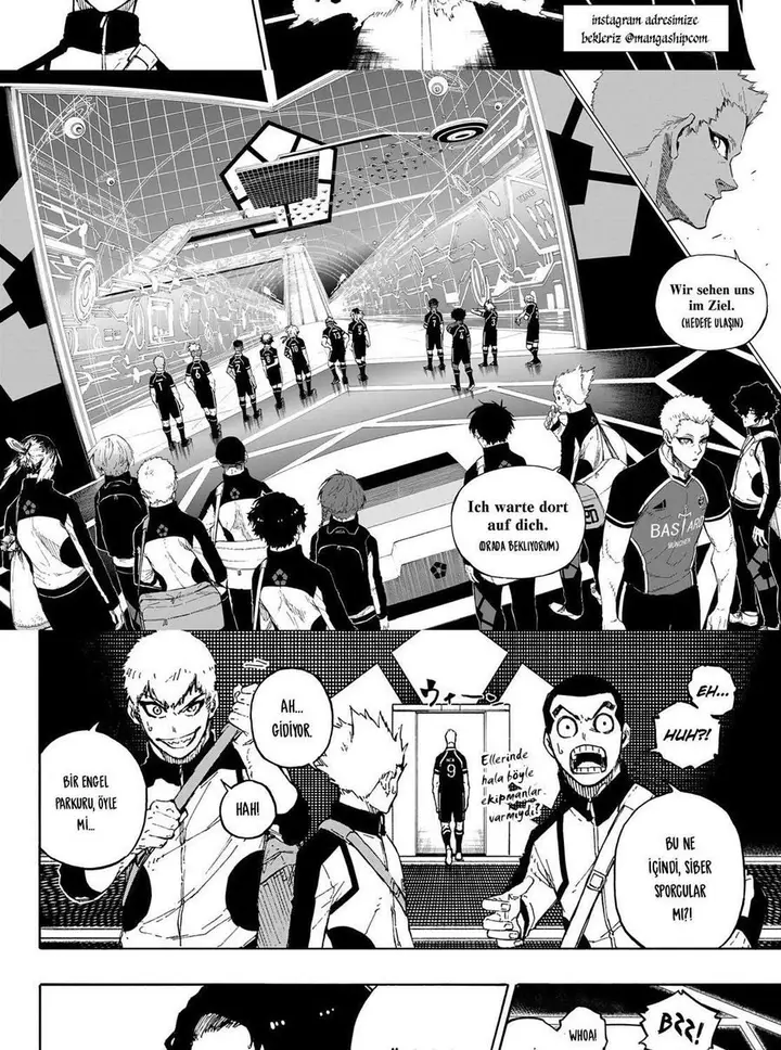 Read Blue Lock Tr Manga Online