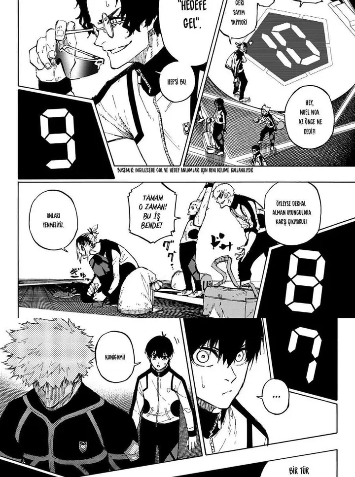 Read Blue Lock Tr Manga Online