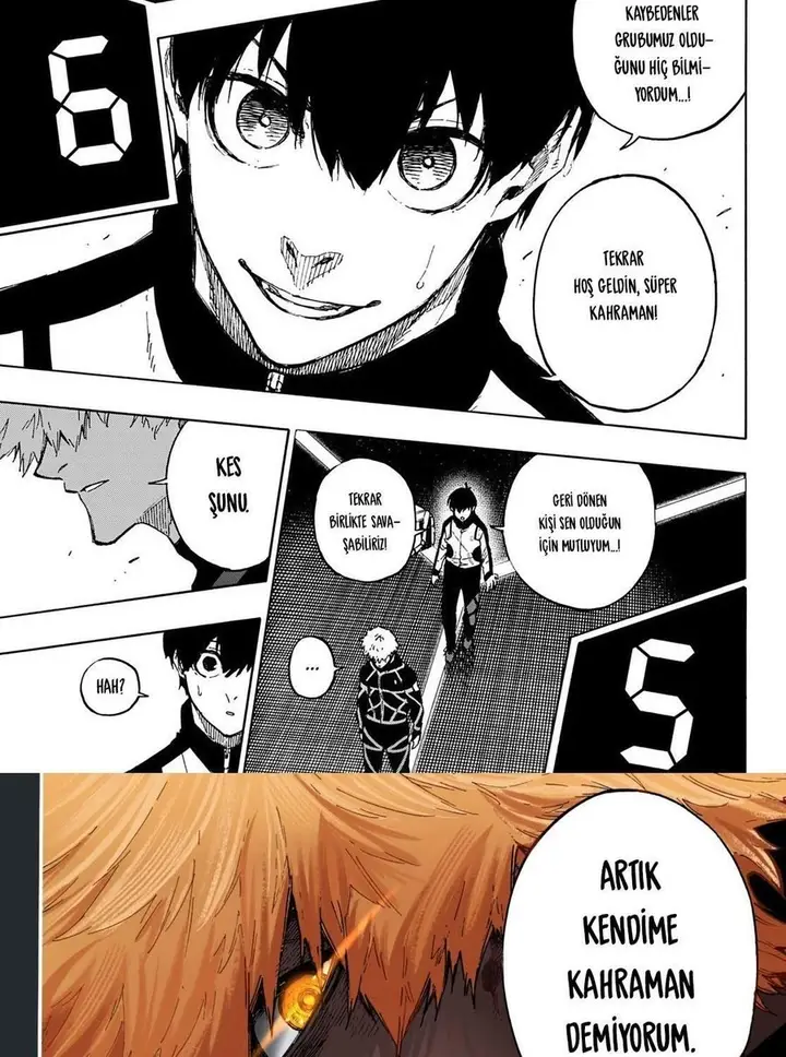 Read Blue Lock Tr Manga Online