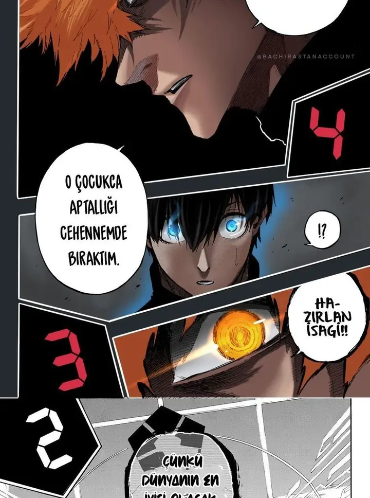 Read Blue Lock Tr Manga Online