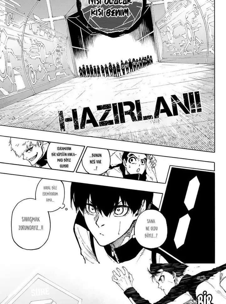 Read Blue Lock Tr Manga Online