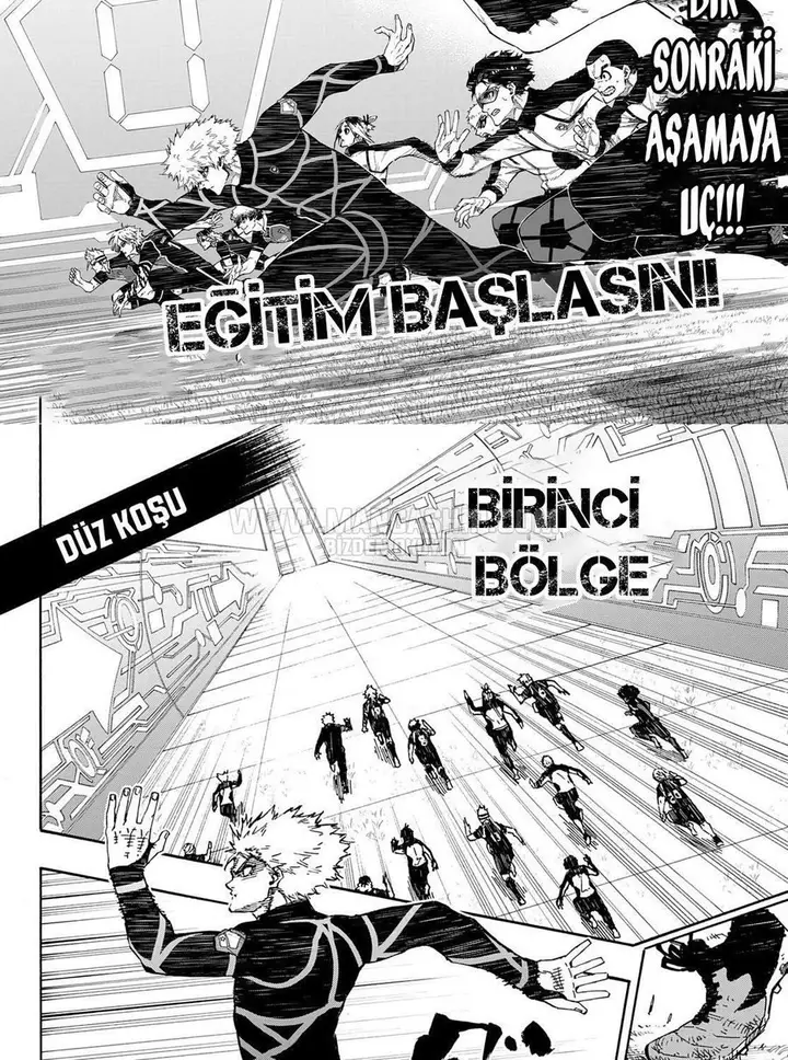 Read Blue Lock Tr Manga Online