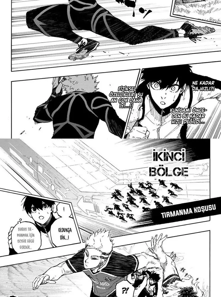 Read Blue Lock Tr Manga Online