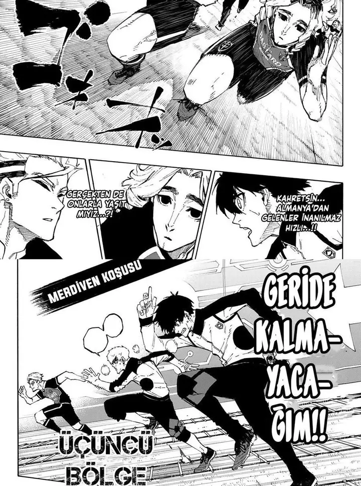 Read Blue Lock Tr Manga Online