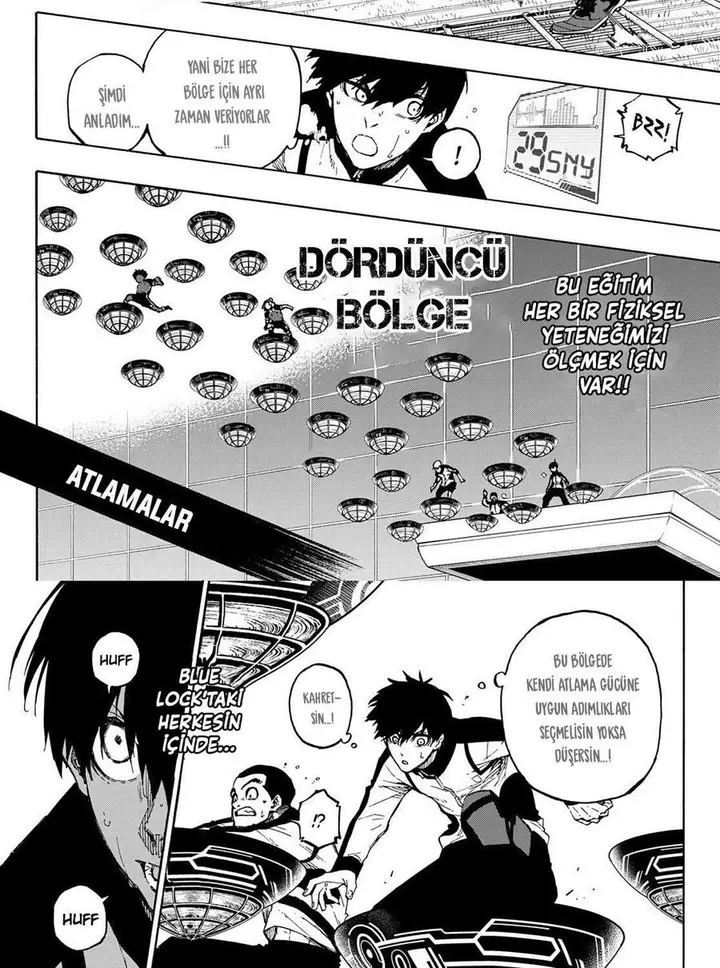 Read Blue Lock Tr Manga Online