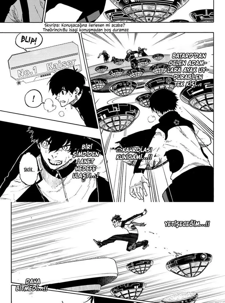 Read Blue Lock Tr Manga Online