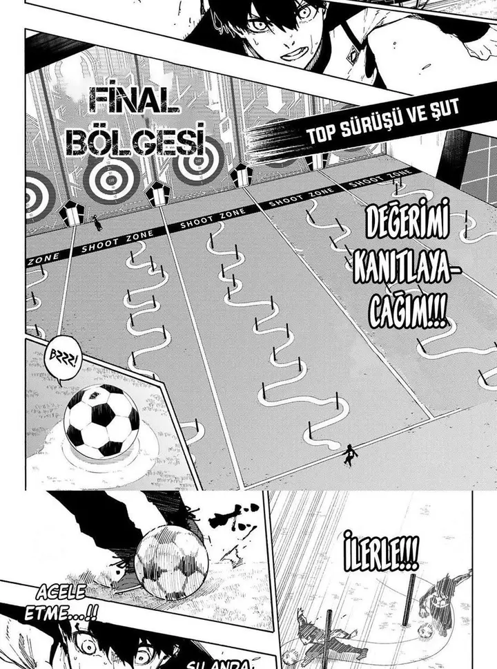 Read Blue Lock Tr Manga Online