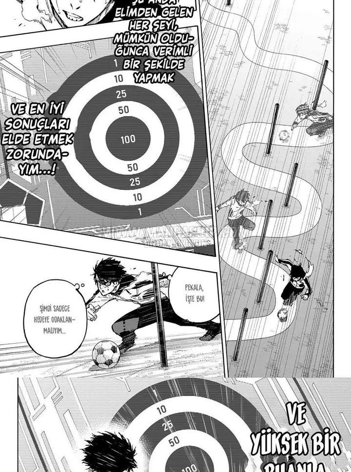 Read Blue Lock Tr Manga Online