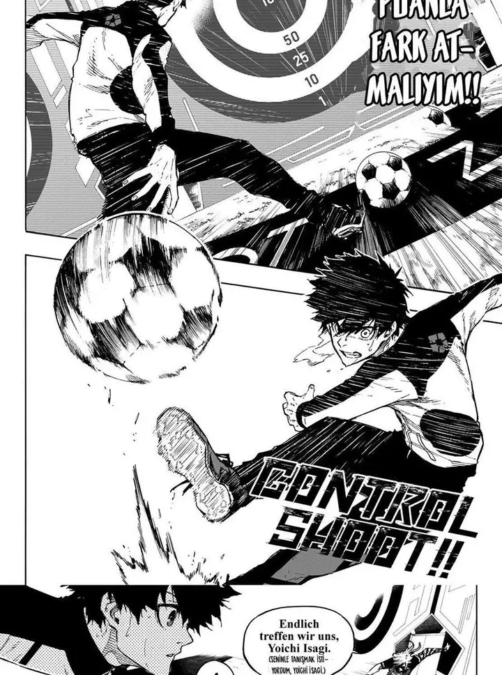 Read Blue Lock Tr Manga Online