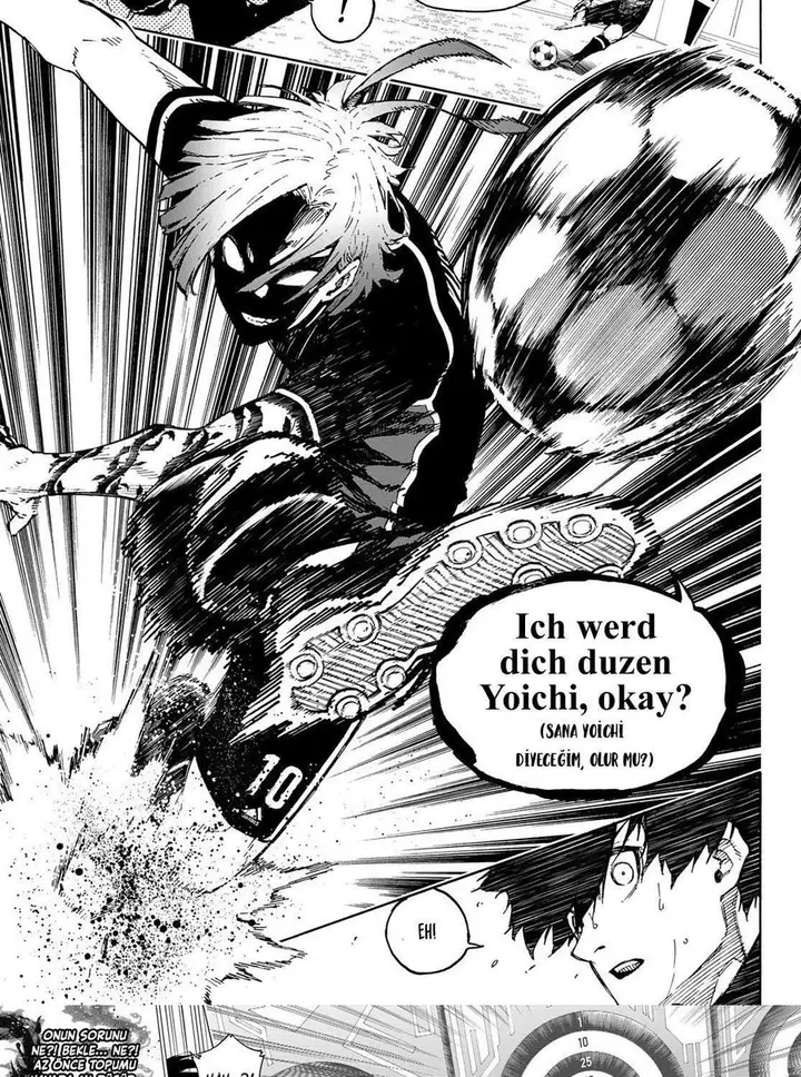 Read Blue Lock Tr Manga Online