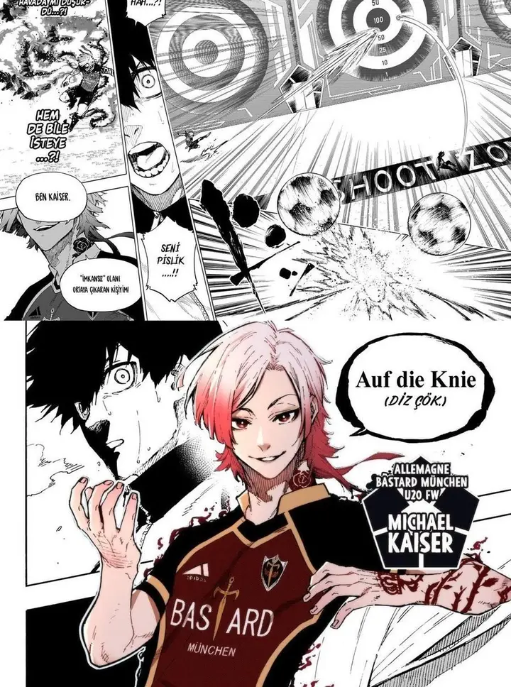 Read Blue Lock Tr Manga Online