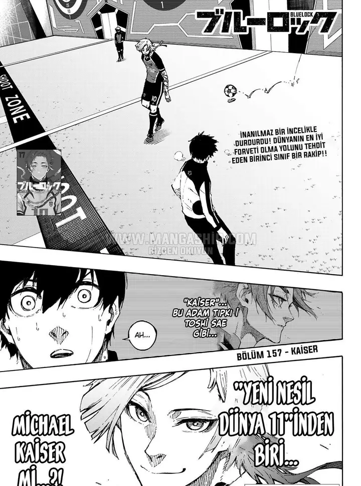 Read Blue Lock Tr Manga Online