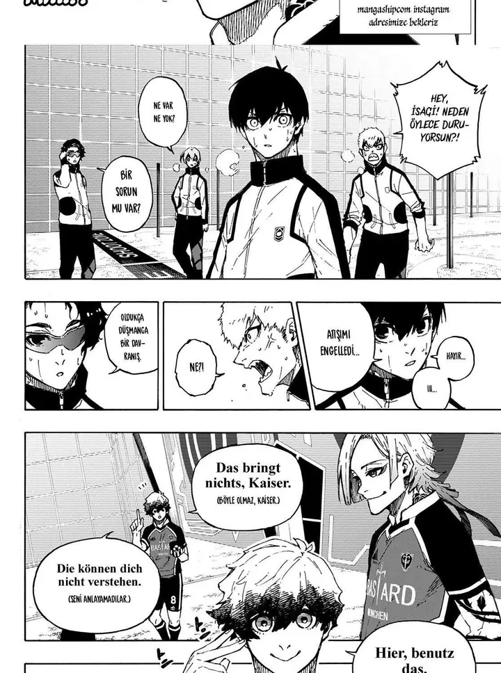 Read Blue Lock Tr Manga Online