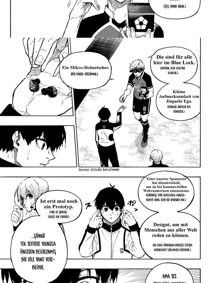 Read Blue Lock Tr Manga Online