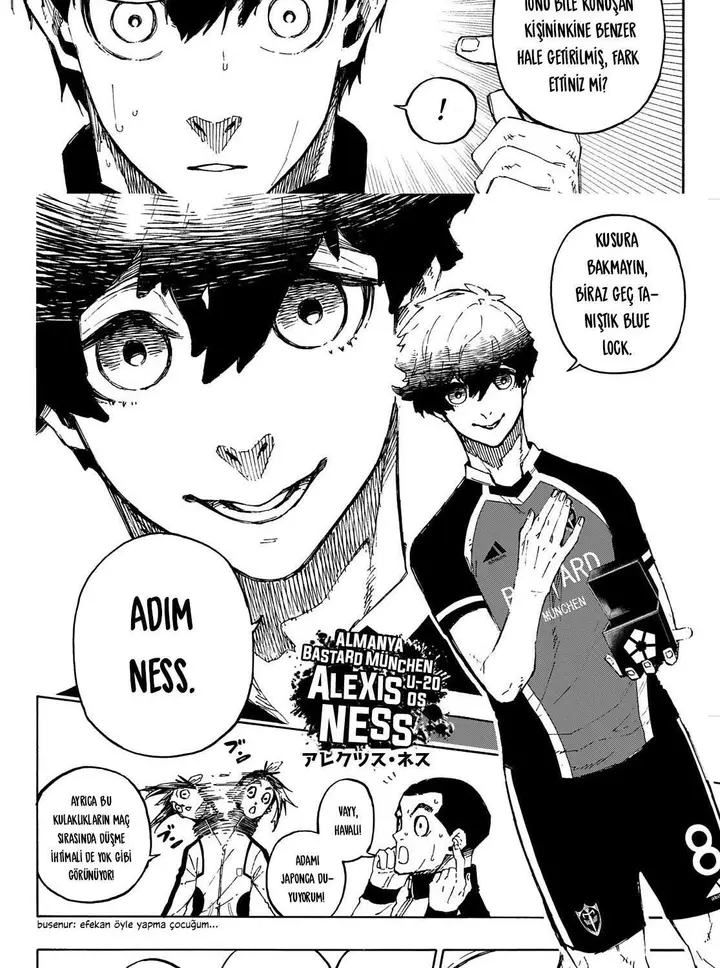 Read Blue Lock Tr Manga Online