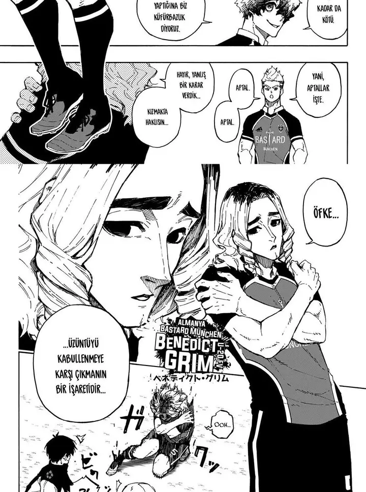 Read Blue Lock Tr Manga Online