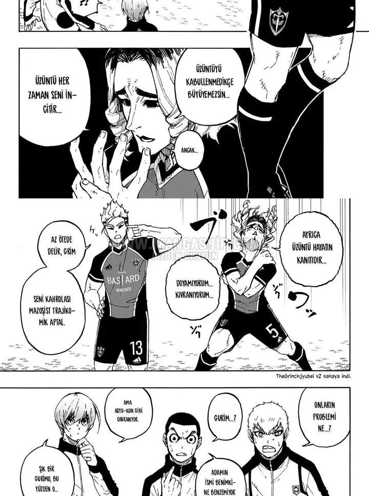 Read Blue Lock Tr Manga Online
