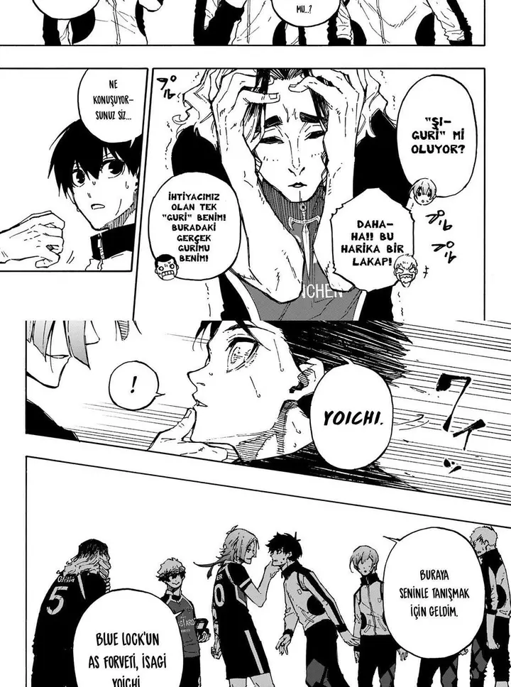 Read Blue Lock Tr Manga Online