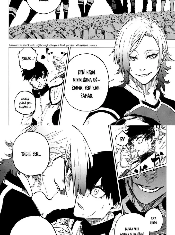 Read Blue Lock Tr Manga Online