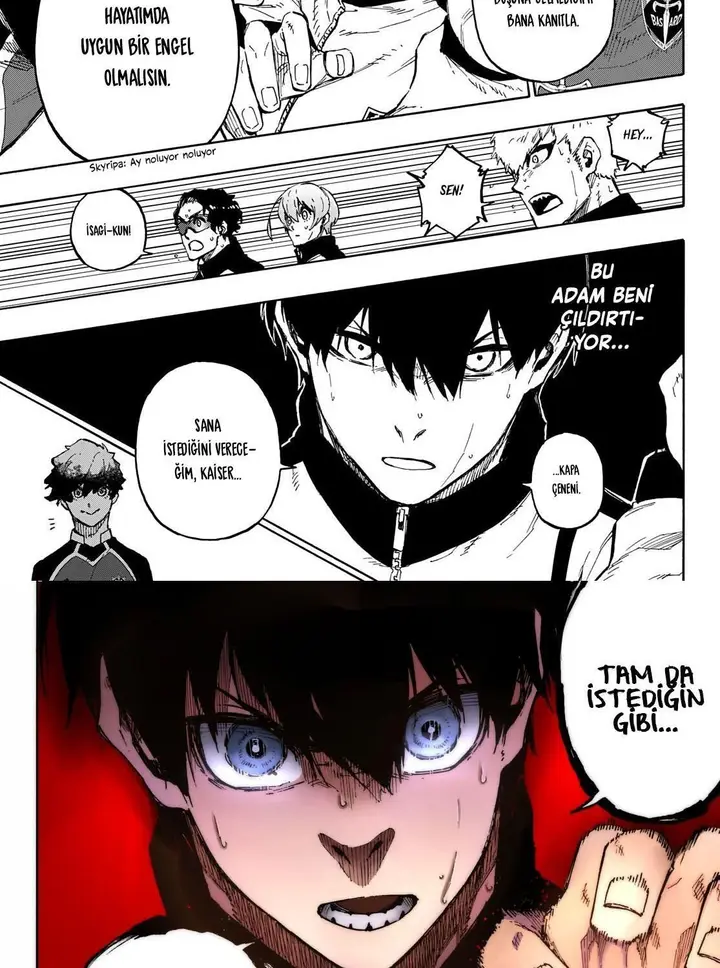 Read Blue Lock Tr Manga Online