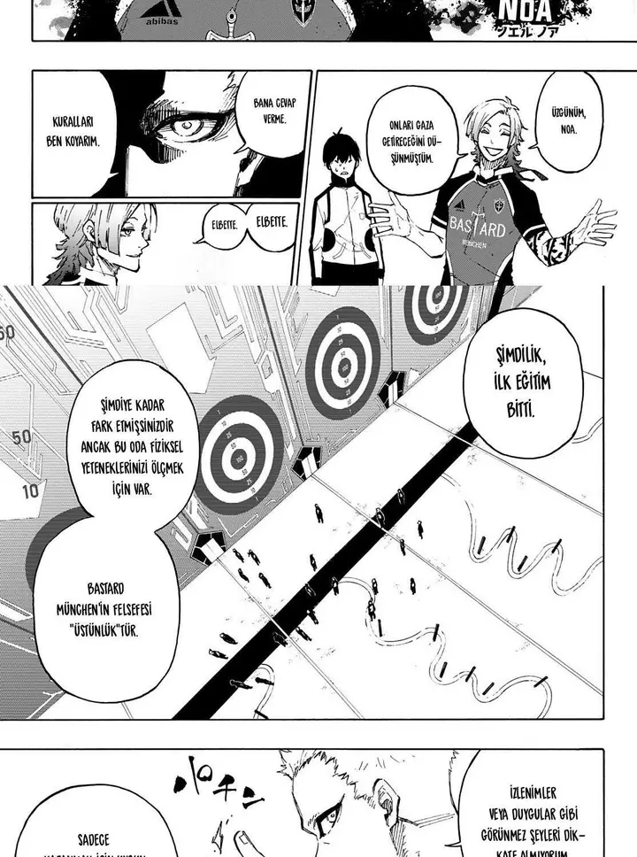 Read Blue Lock Tr Manga Online