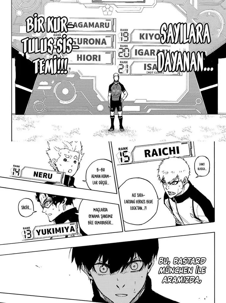 Read Blue Lock Tr Manga Online