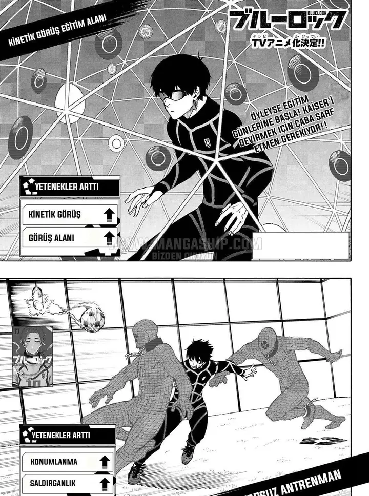 Read Blue Lock Tr Manga Online