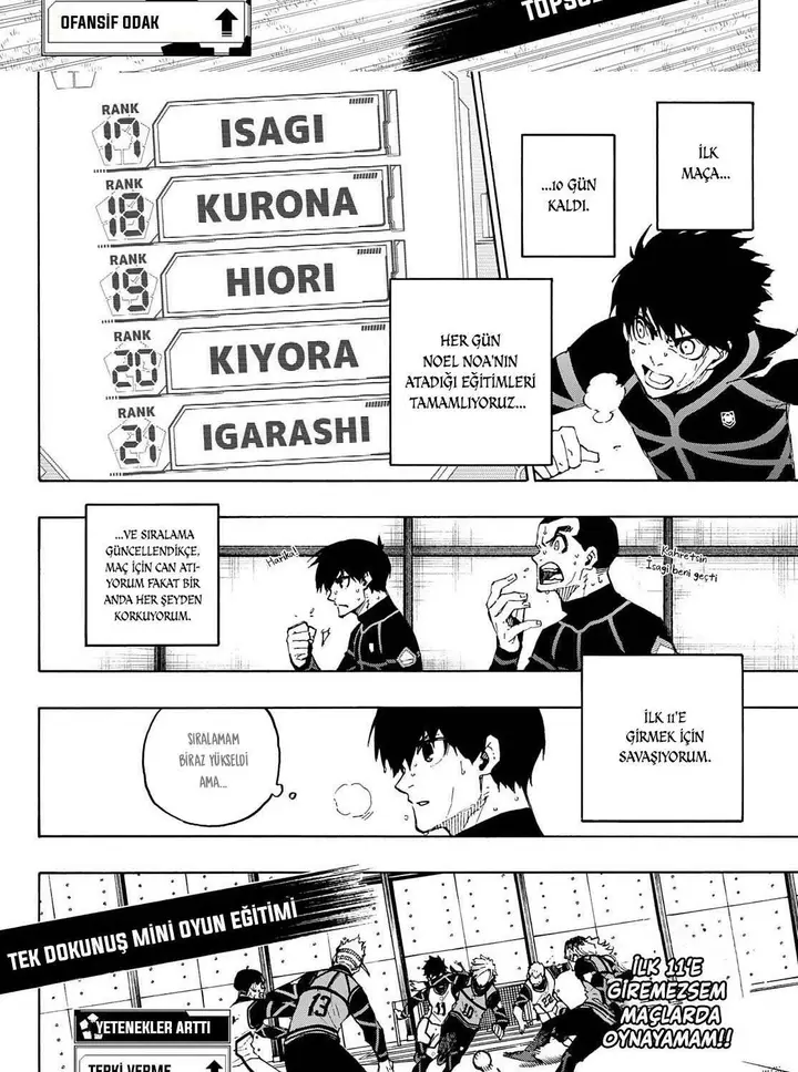 Read Blue Lock Tr Manga Online