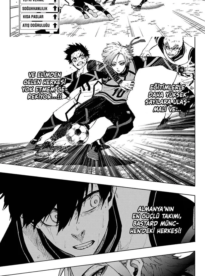 Read Blue Lock Tr Manga Online