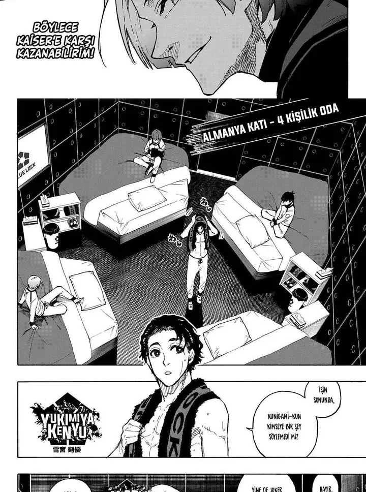 Read Blue Lock Tr Manga Online