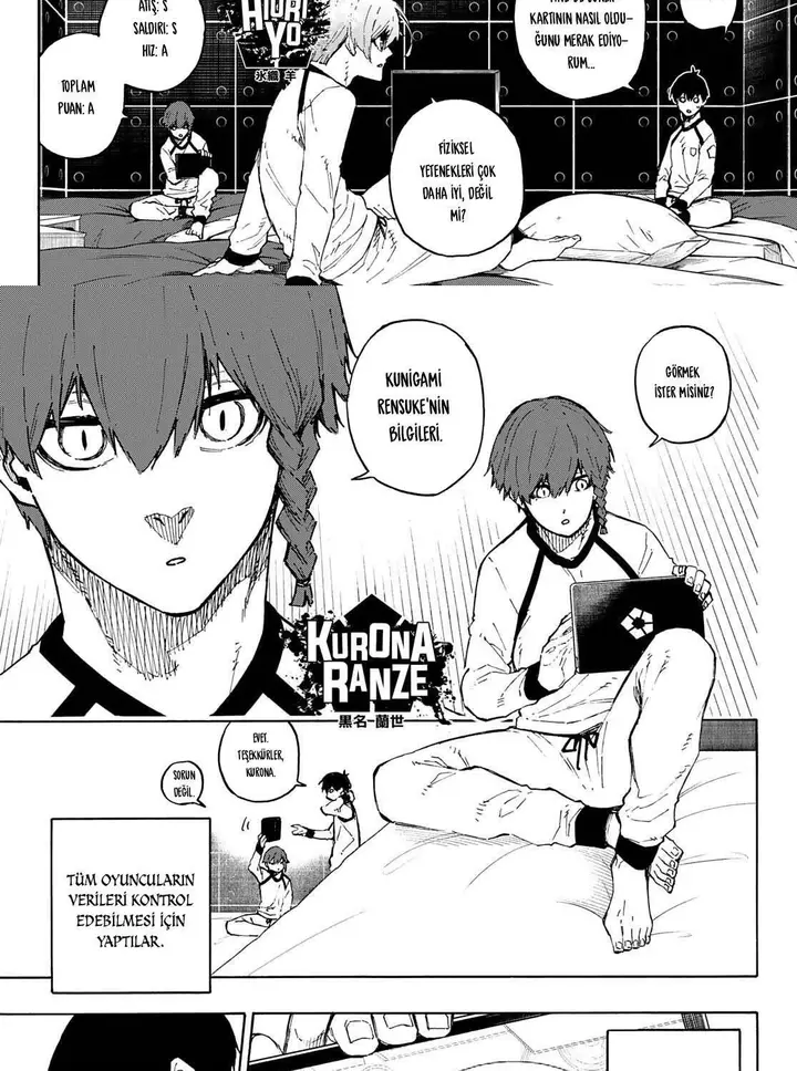 Read Blue Lock Tr Manga Online