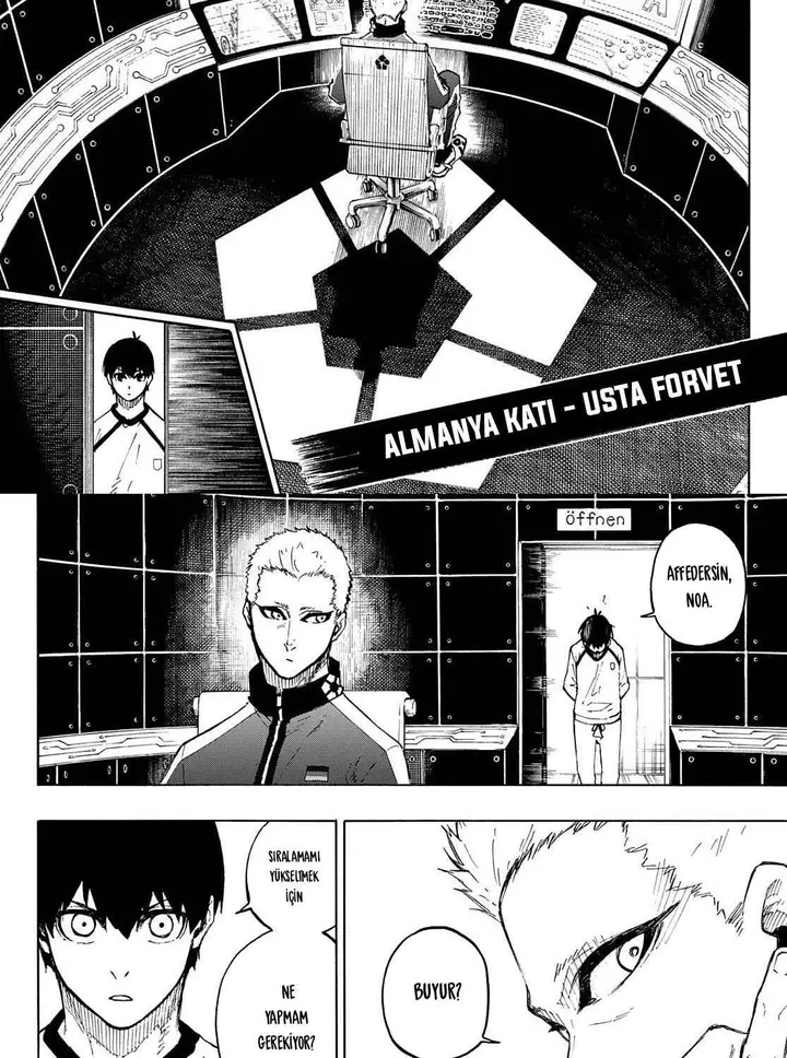Read Blue Lock Tr Manga Online