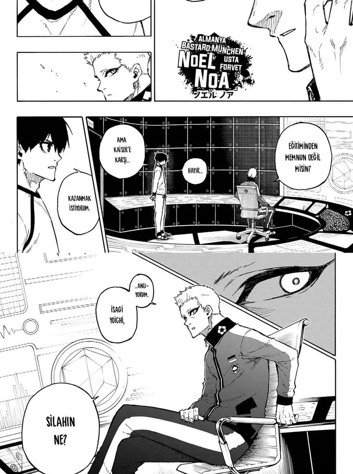 Read Blue Lock Tr Manga Online