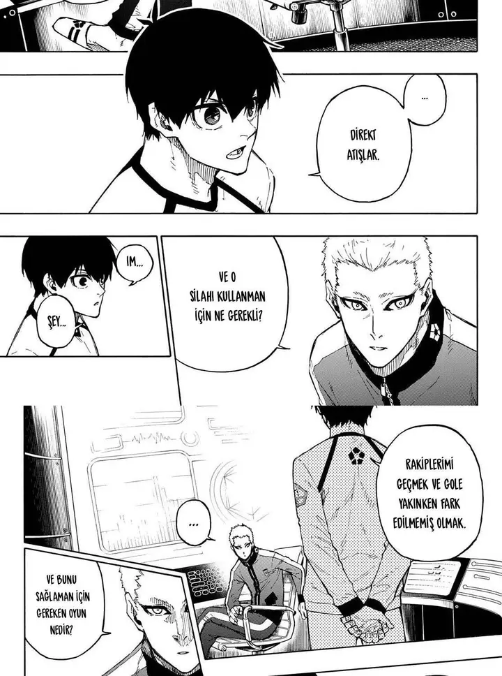 Read Blue Lock Tr Manga Online