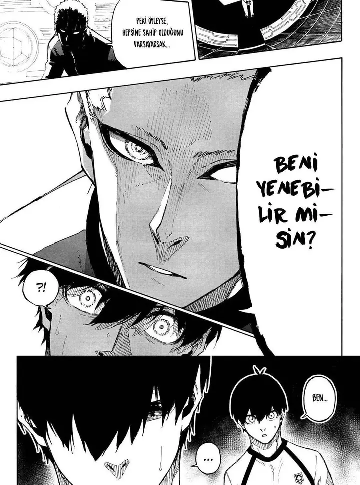 Read Blue Lock Tr Manga Online