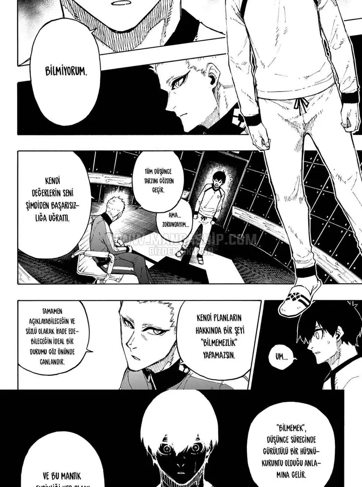 Read Blue Lock Tr Manga Online