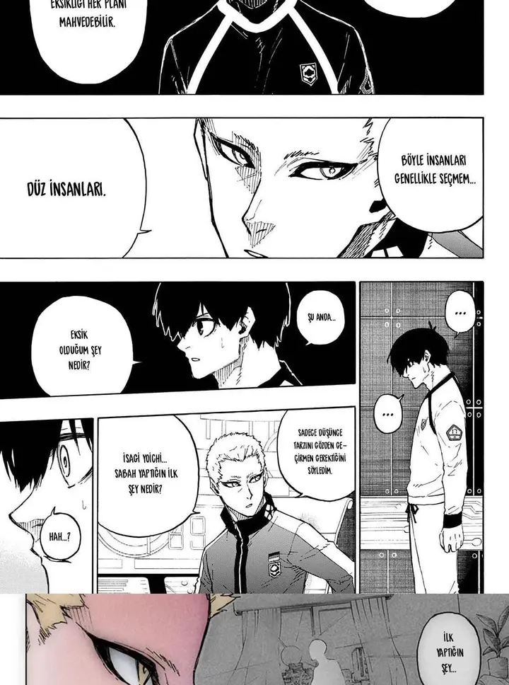 Read Blue Lock Tr Manga Online