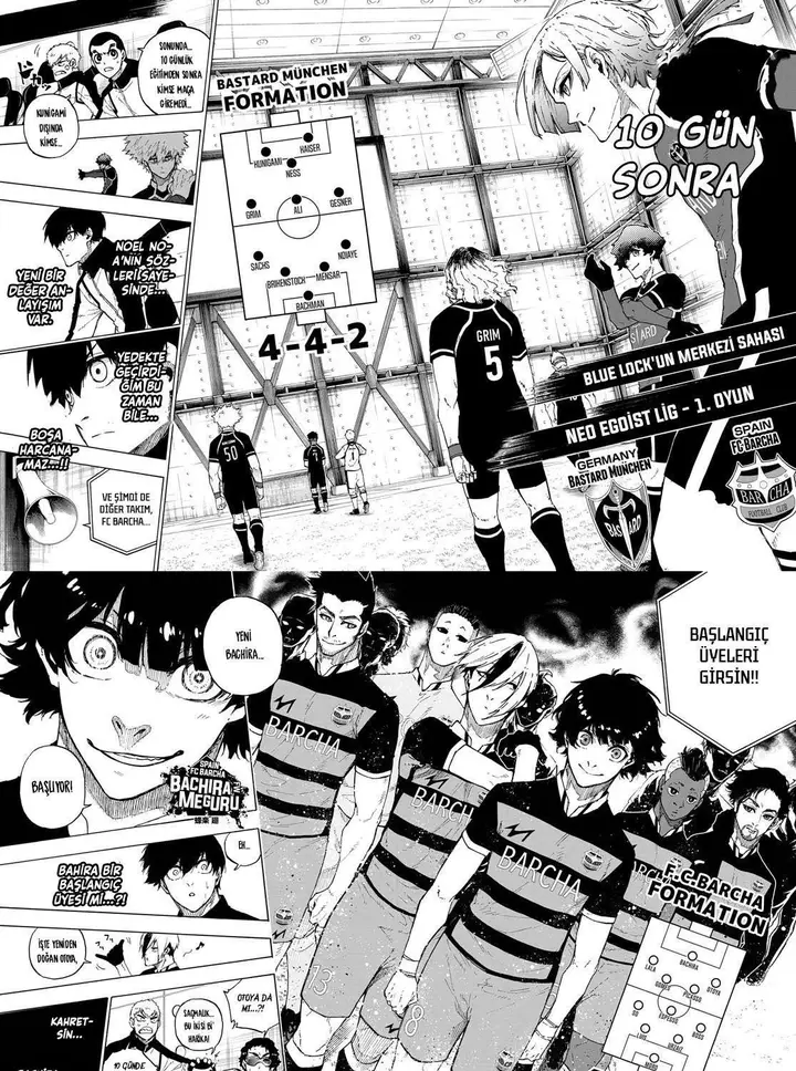 Read Blue Lock Tr Manga Online